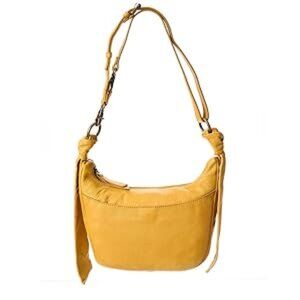 #69 NWT - Frye Nora Knotted Crossbody Bag, Yellow